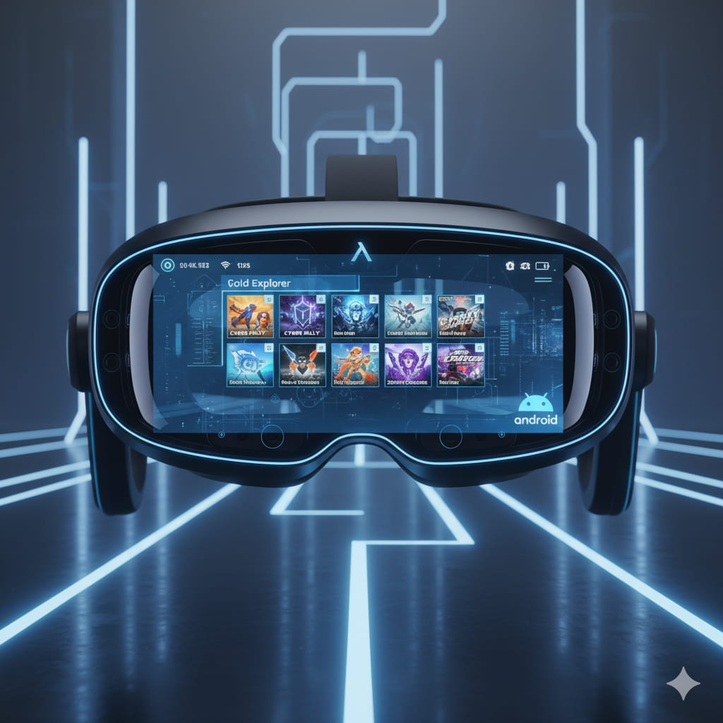 هدست Steam Frame